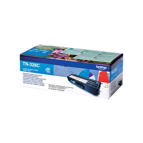 Toner 328 Brother ciano  TN-328C